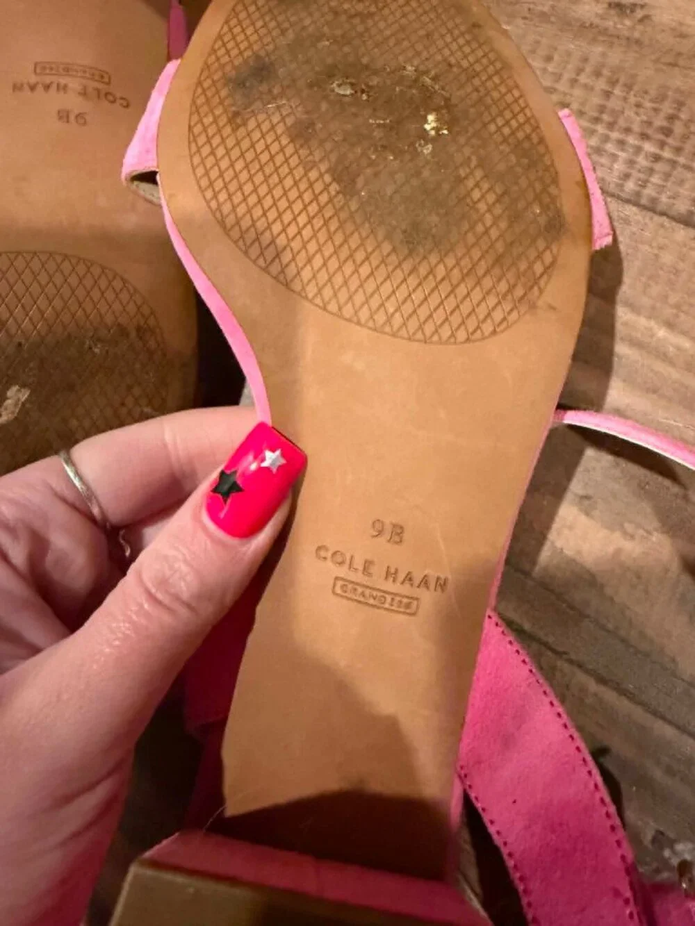 Cole Haan Pink Heels Size 9